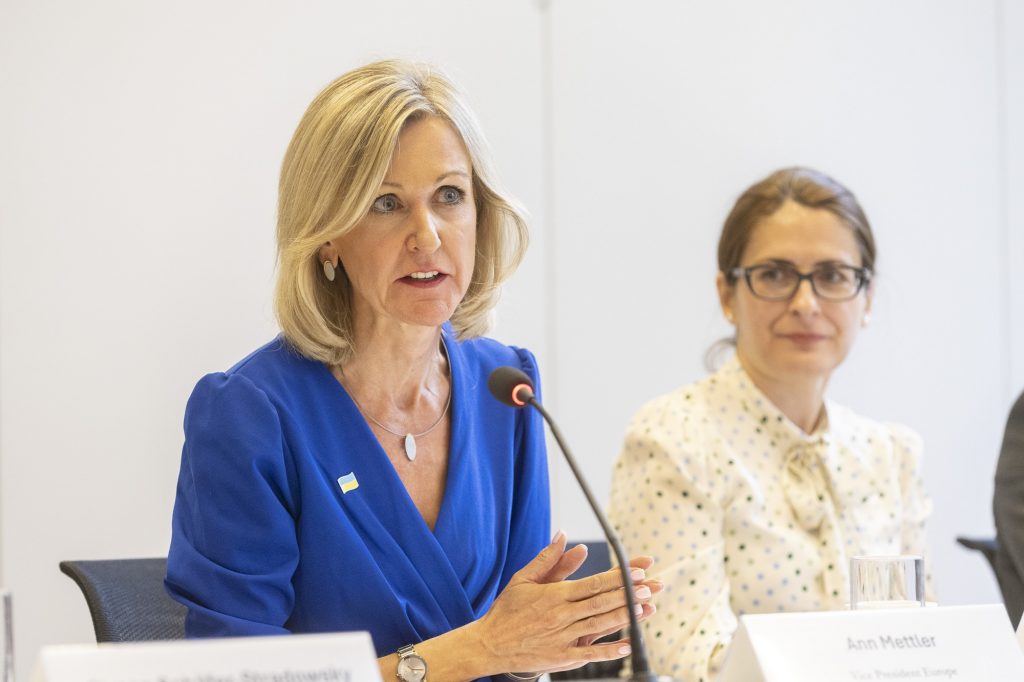 Ann Mettler – EUETH event 10. June 2024