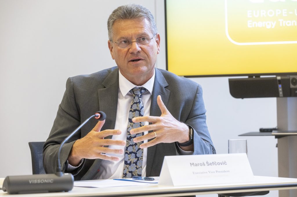 Maroš Šefčovič – EUETH event 10. June 2024