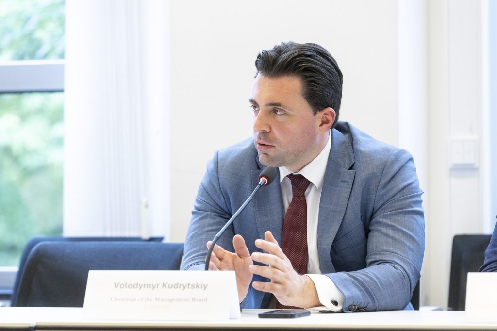 Volodymyr Kudrytskiy – EUETH event 10. June 2024