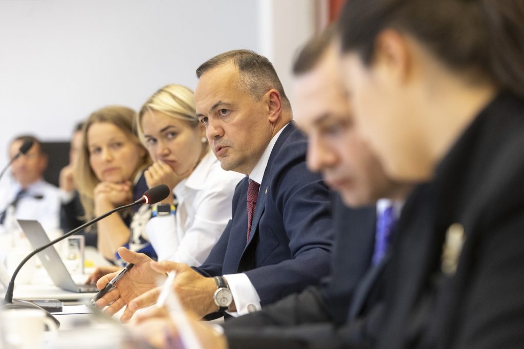 Maksym Timchenko – EUETH event 10. June 2024