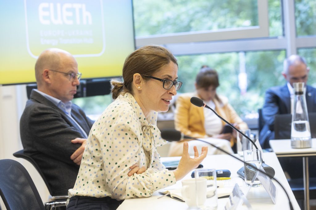 Aura Sabadus – EUETH event 10. June 2024