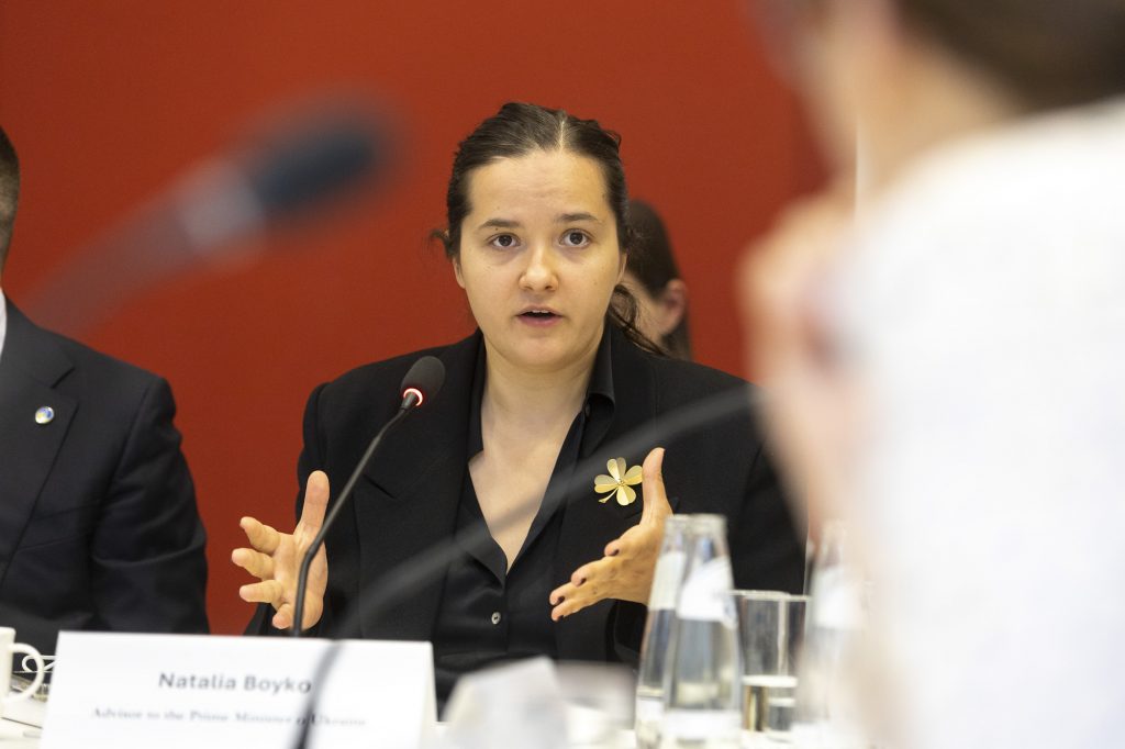 Natalia Boyko – EUETH event 10. June 2024