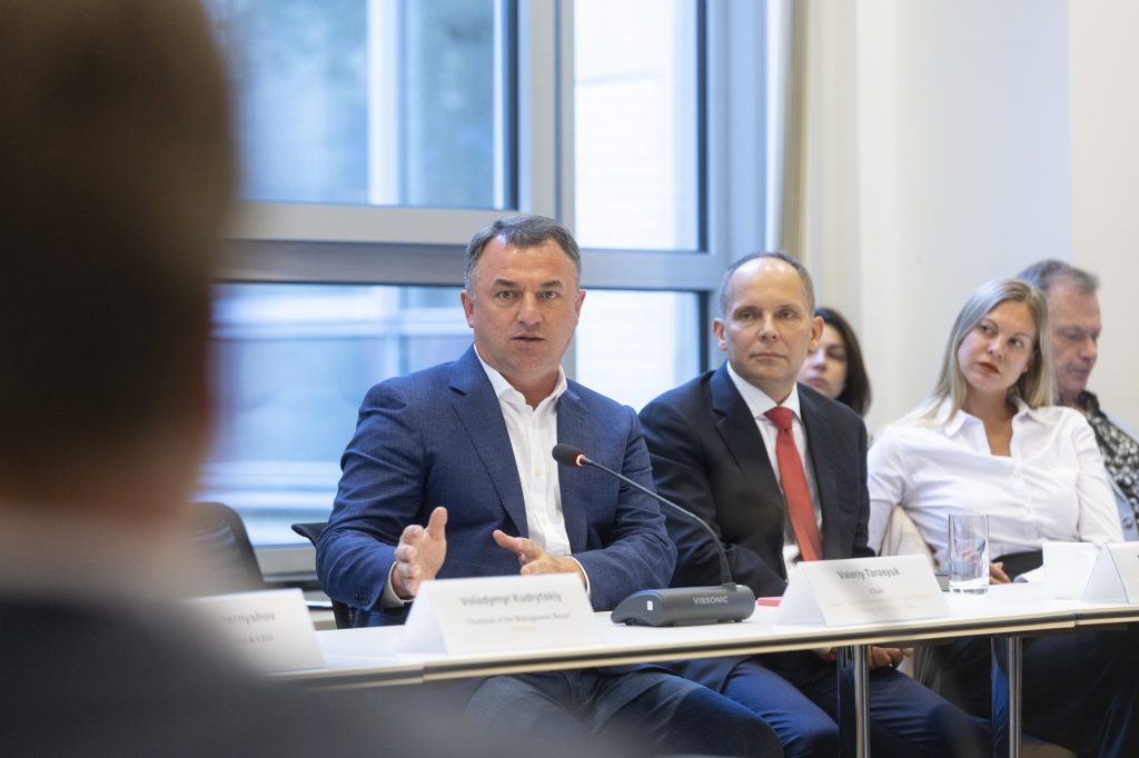 Valeriy Tarasyuk – EUETH event 10. June 2024