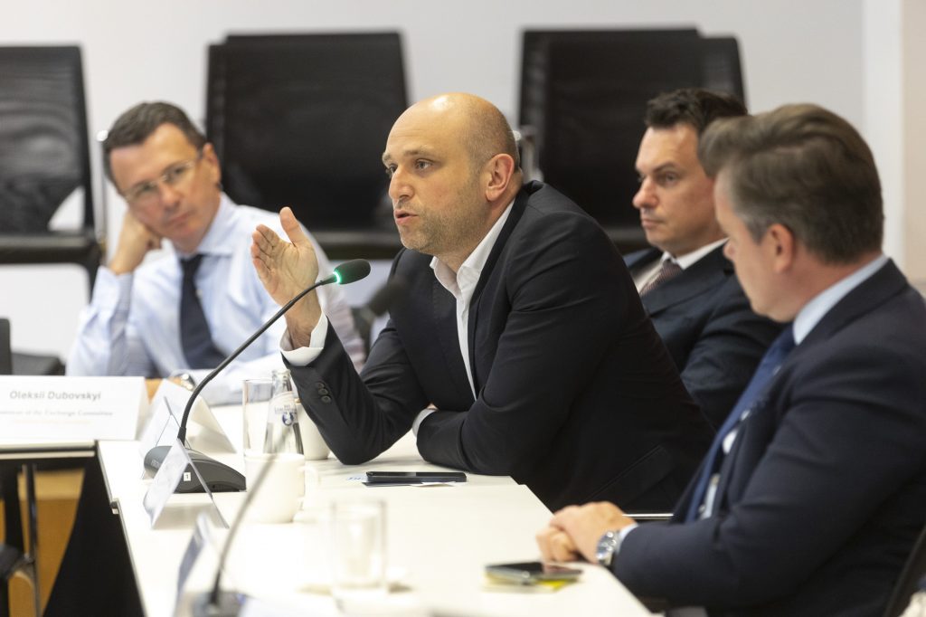 Oleksandr Kravchenko – EUETH event 10. June 2024