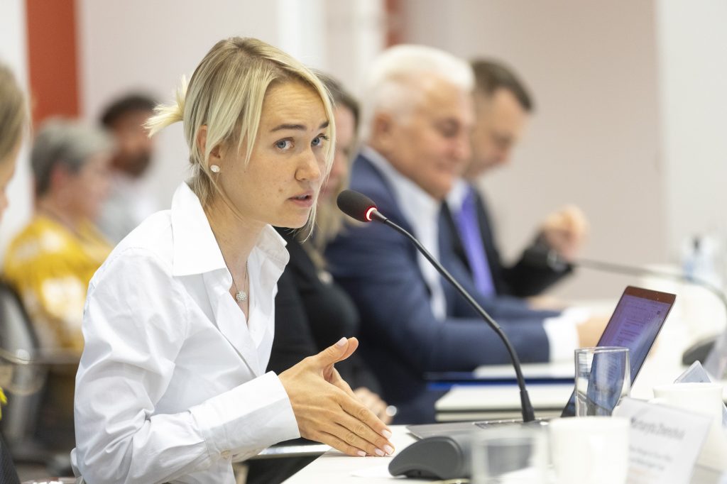 Ievgeniia Kopytsia – EUETH event 10. June 2024