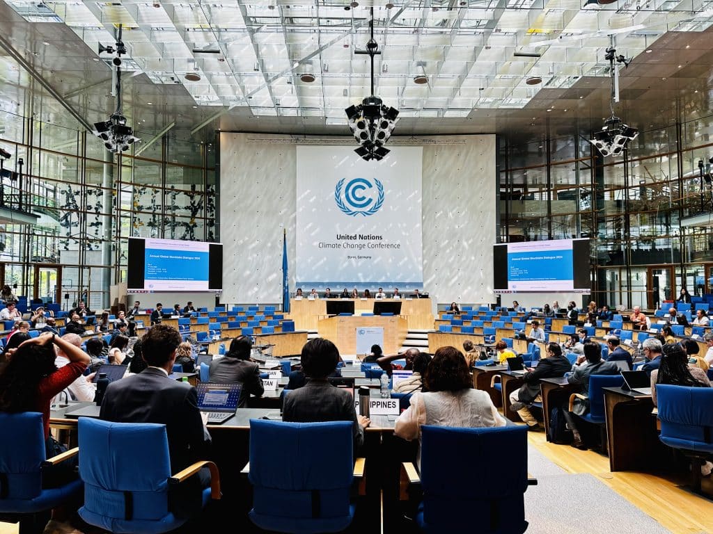 SB60 climate negotiations in Bonn