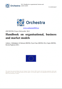 Handbook on Organisational, Business, and Market Models