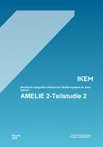 Cover der Teilstudie