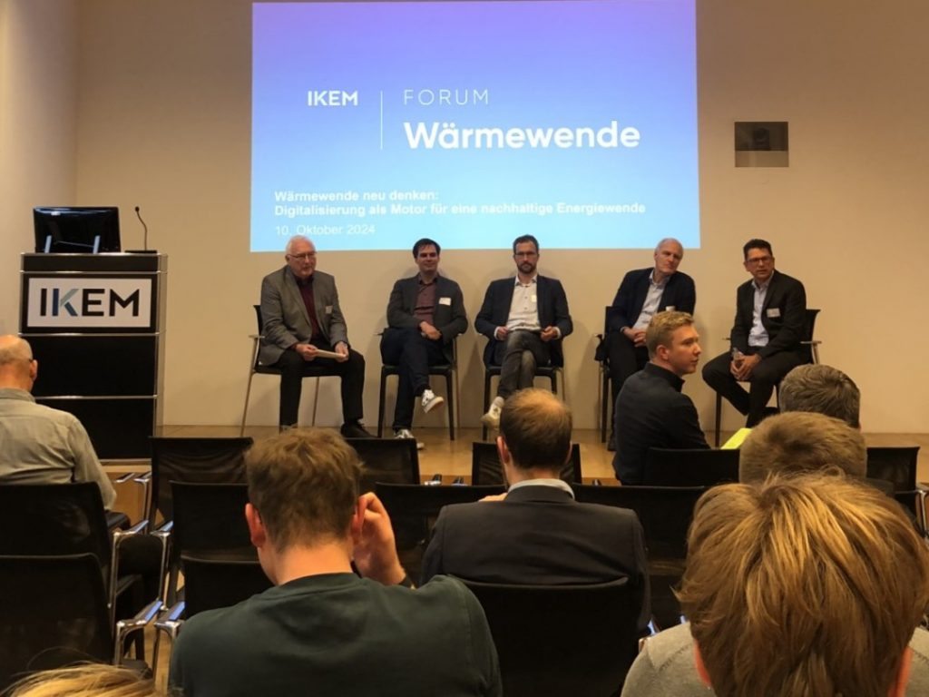 Forum on the heating transition 10.10.2024