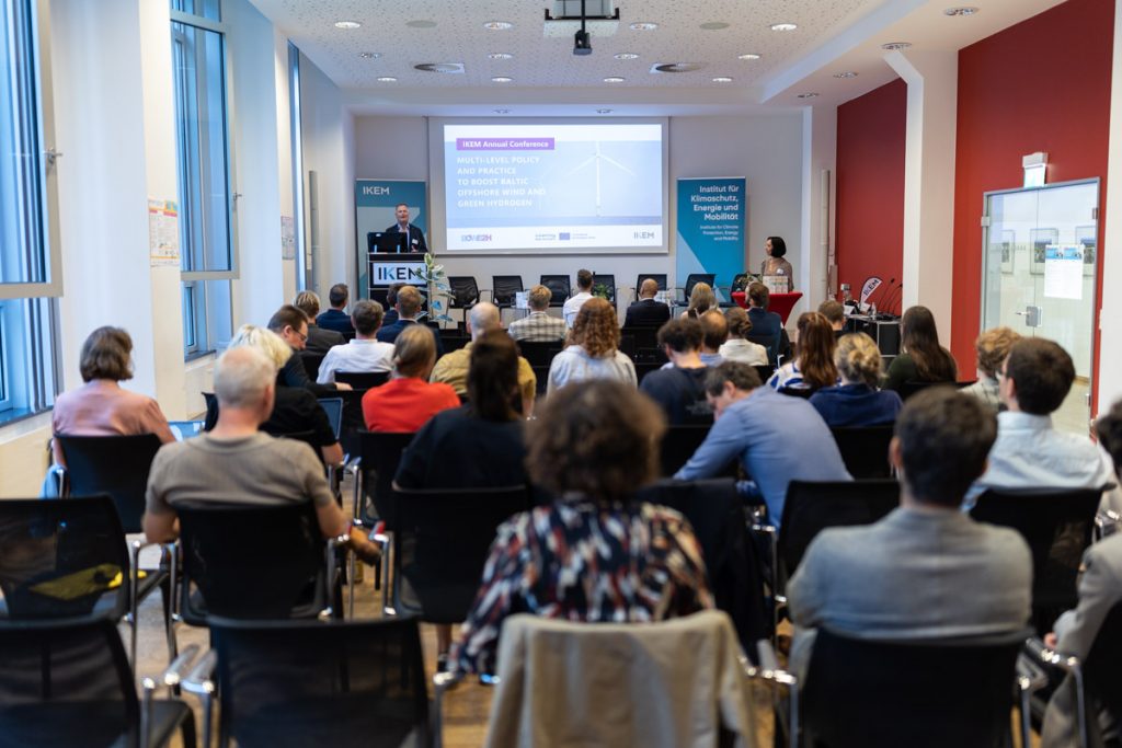 Audience at the IKEM Annual Conference 2024