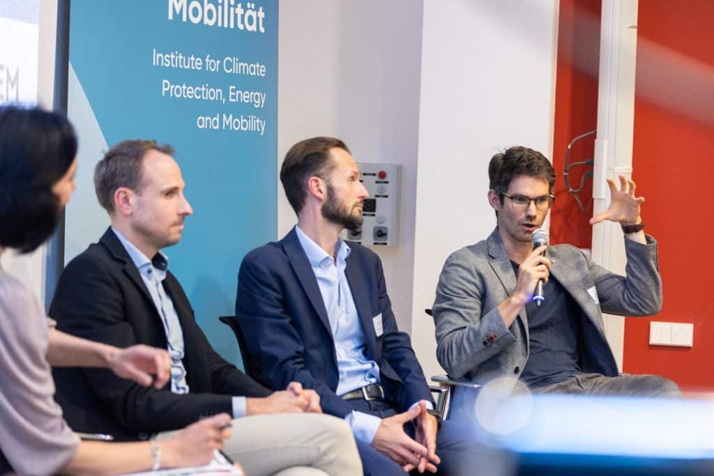 Panel discussion at the IKEM Annual Conference