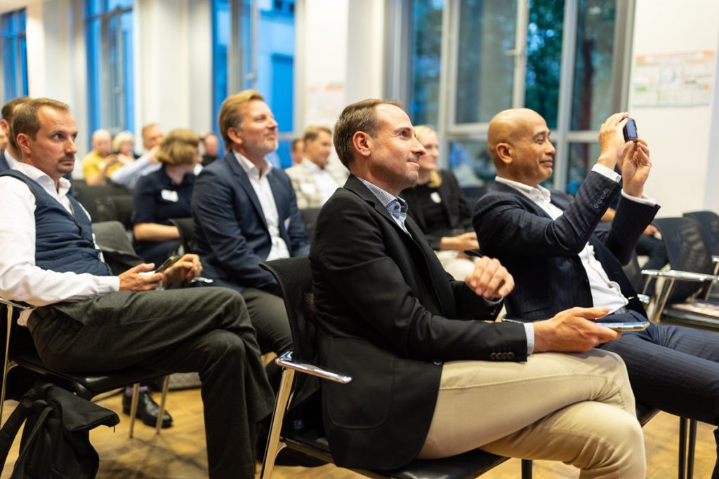 Audience at the IKEM Annual Conference 2024