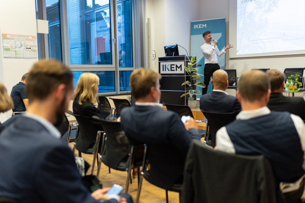 Audience at the IKEM Annual Conference 2024