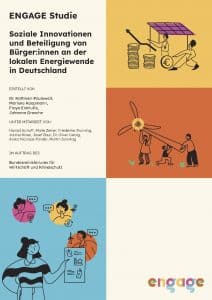 Cover der Publikation ENGAGE-Studie