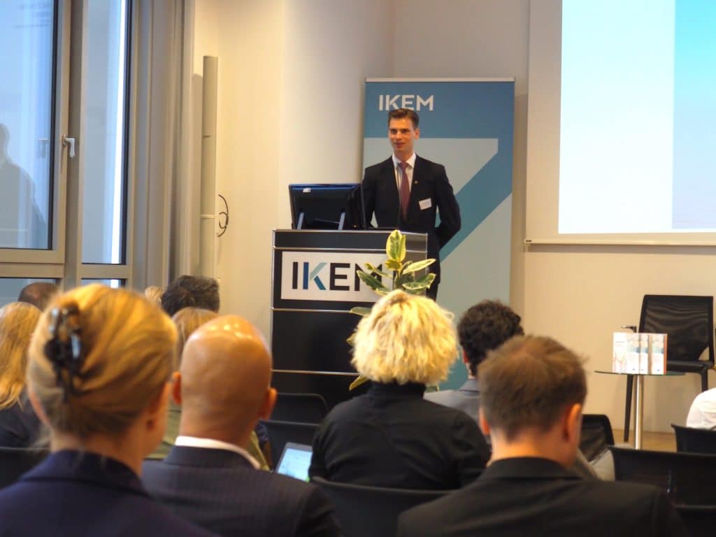 Lukas Satkauskas (Ministry of Energy of Lithuania)