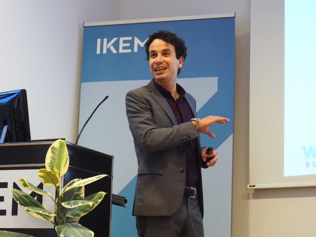 Mattia Cecchinato (WindEurope)