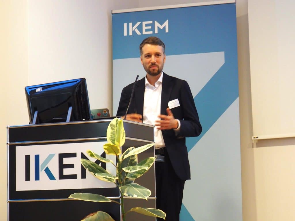 Jann Reinhardt (Ministry of Economics, Infrastructure, Tourism and Labour of Mecklenburg-Vorpommern)