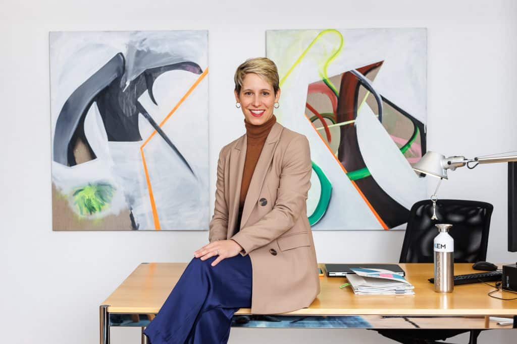 Judith Schäfer-Gendrisch (Photo by Jule Halsinger)