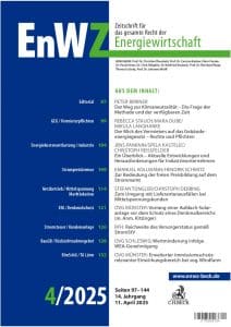 EnWZ-Titelseite