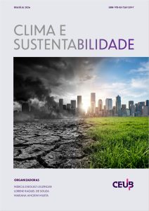 Cover des Buches Clima e Sustentabilidade