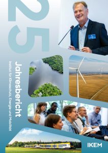 Cover of the IKEM Annual Report 2025