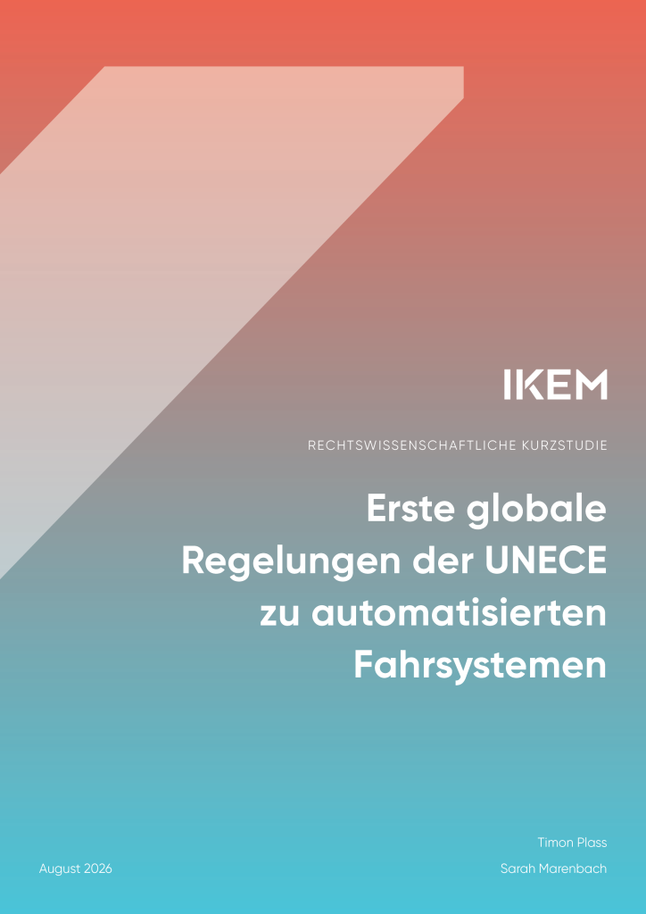 Cover of the IKEM study
