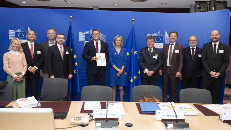 launch event of the Europe-Ukraine Energy Transition Hub