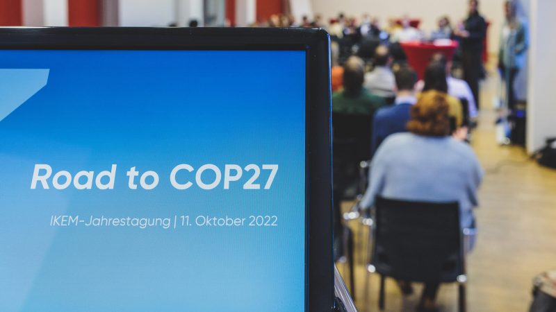 Road to Cop27