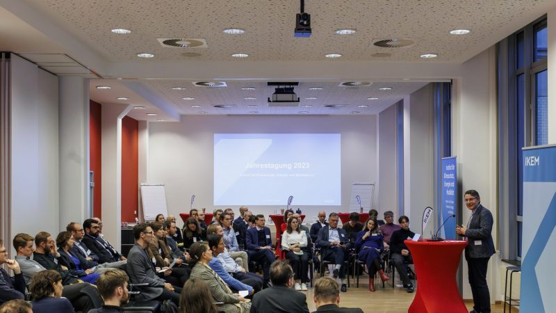 Germany, Berlin, 2023/10/19

Events, IKEM, Annual Conference 2023, Prof. Dr.-Ing. Michael Lehmann

(Photo by SeeSaw Agency | Jule Halsinger)