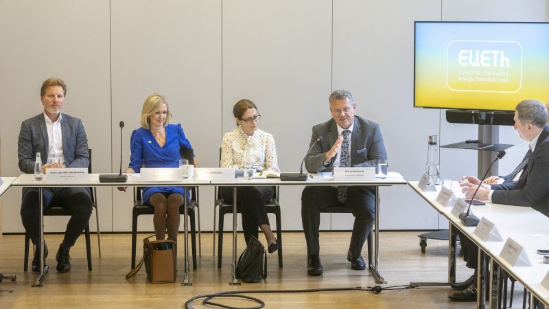 Maroš Šefčovič – EUETH event 10. June 2024