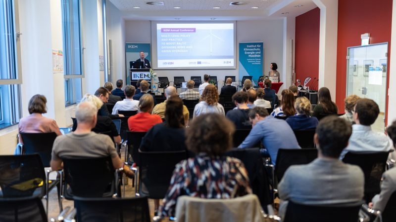 Audience at the IKEM Annual Conference 2024