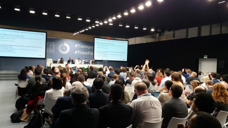 IKEM Side Event at the COP25 in Madrid (2019)