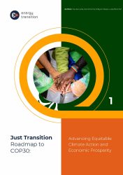 Cover Just Transition Roadmap to COP30