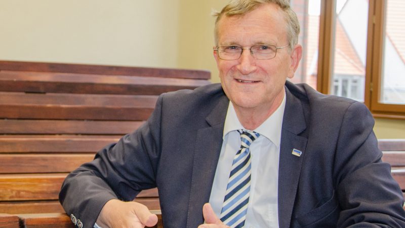 Portrait Dr. Friedrich Hagemeyer