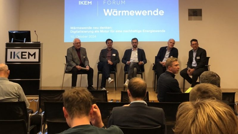 Forum Wärmewende 10.10.2024