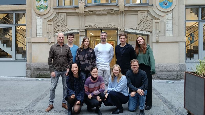 Teilnehmer des vierten ENGAGE-Partner:innentreffens