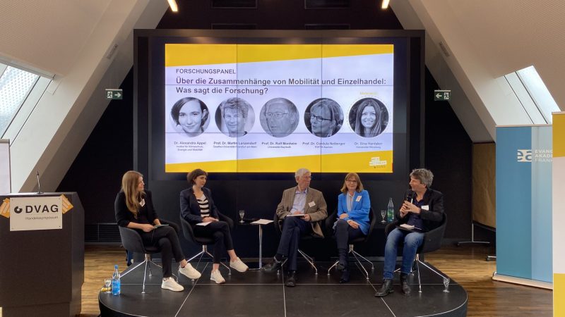 DVAG Retail Symposium with Dr. Alexandra Appelt