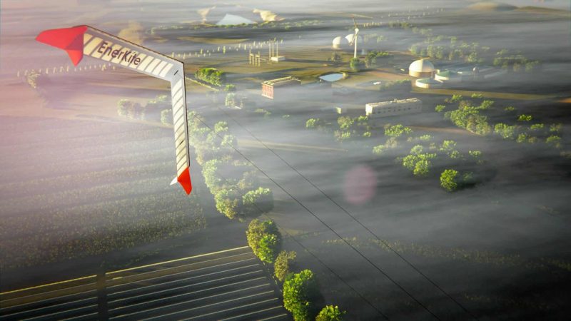 Pilot project for long-term operation of airborne wind turbines