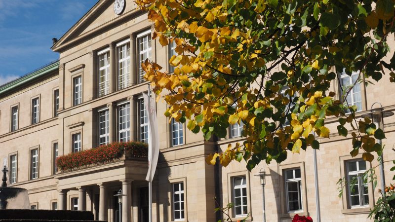 Neue Aula der Universität Tübingen