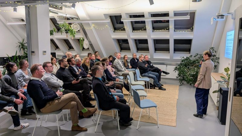 Judith Schäfer-Gendrisch beim Berliner Energiestammtisch (20.02.2025)