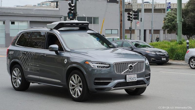 Uber_Self_Driving_Volvo_CCBYSA_Wikimedia_Dllu