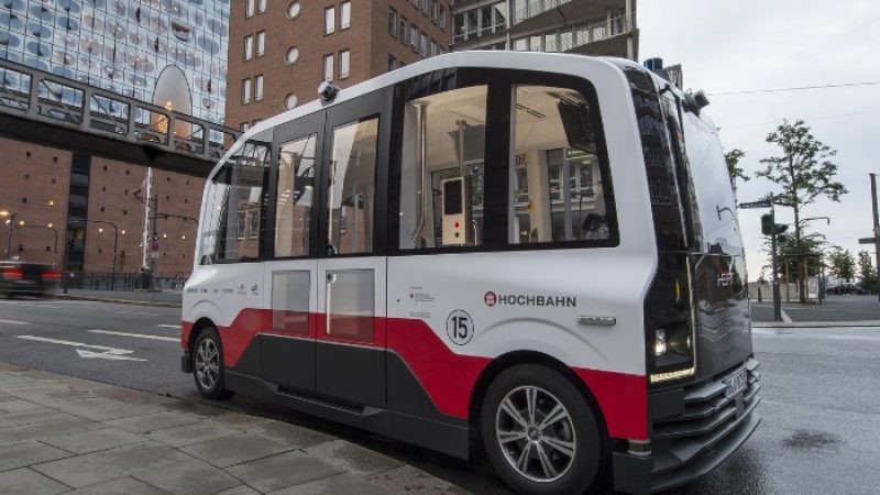 Autonomer E-Shuttle