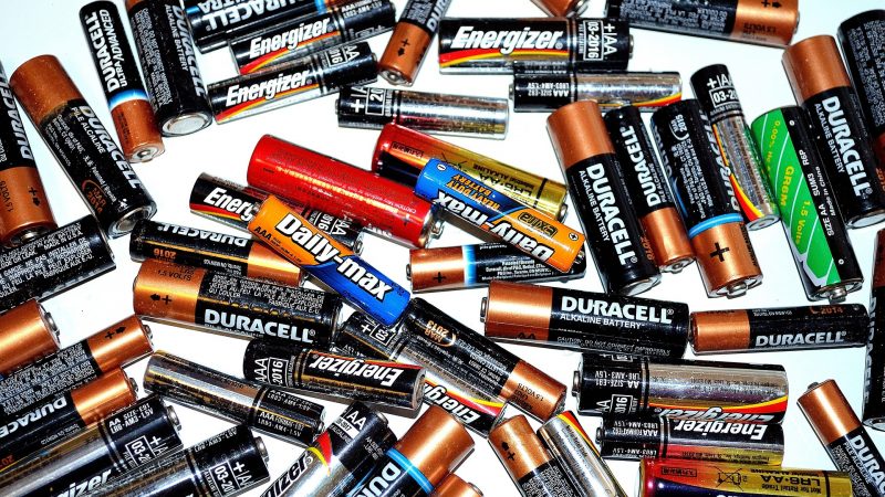 Batterien
