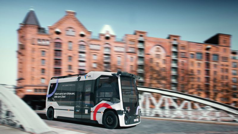 ahoi autonomes Fahrzeug Hamburg