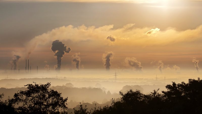 industry-sunrise-clouds-fog-39553