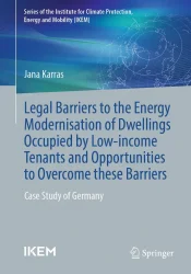 Cover Legal barriers to the energy modernisation of dwellings occupied by low-income tenants and opportunities to overcome these barriers