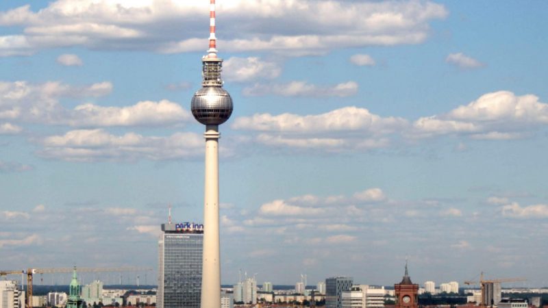 Berlin Skyline