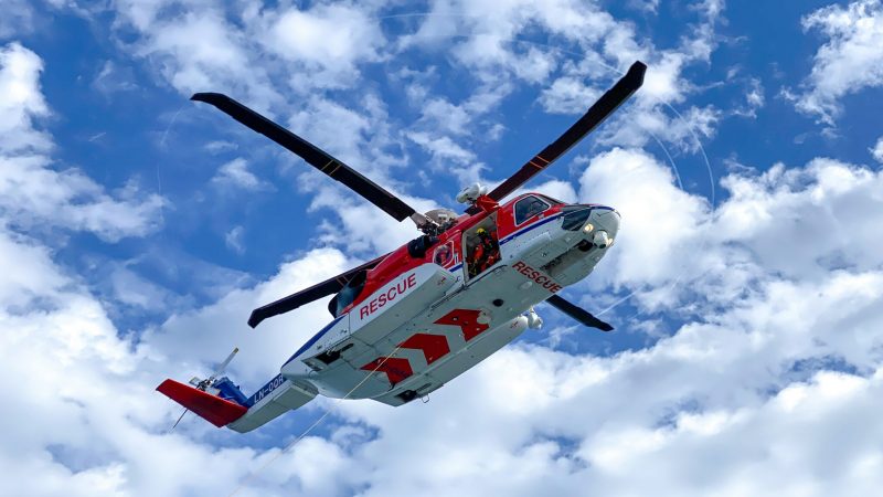 Rettungshubschrauber