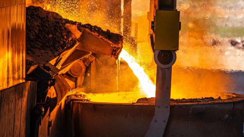 Stahlherstellung