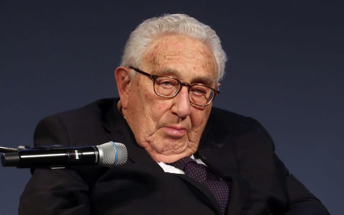 Henry Kissinger hoy